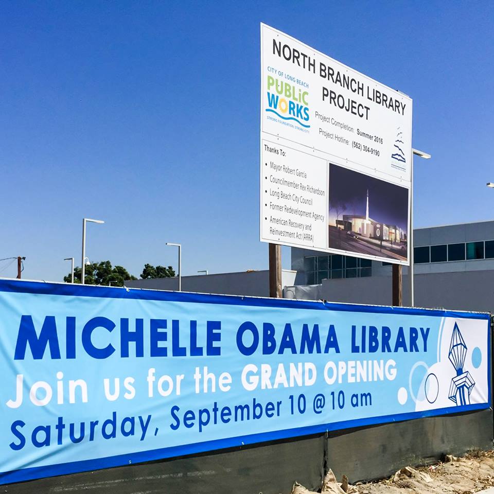 Michelle Obama Neighborhood Library