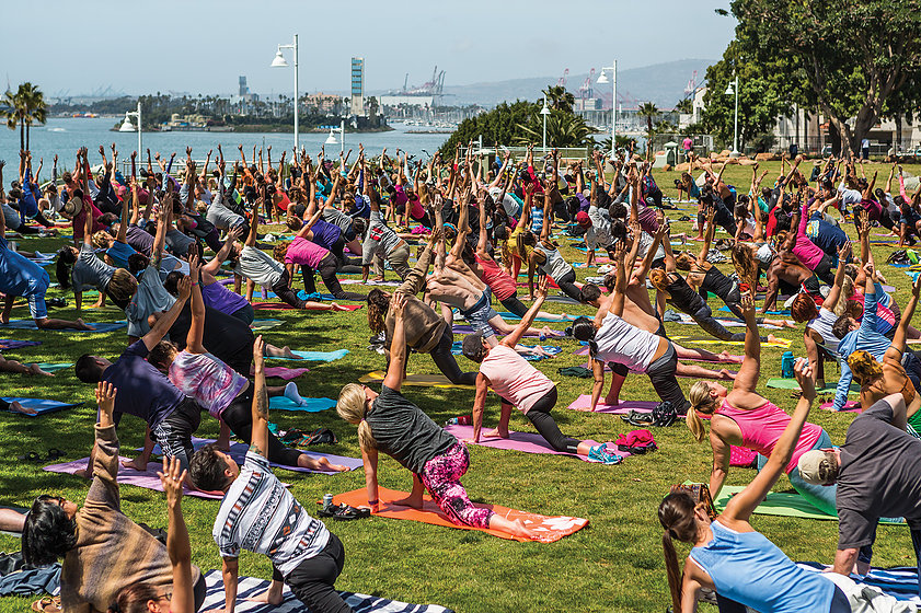 Free Yoga on the Bluff